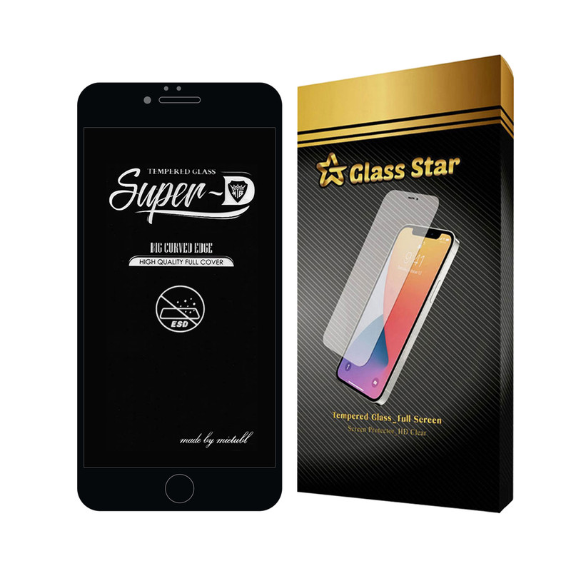محافظ صفحه نمایش گلس استار مدل SUPERPLUSN مناسب برای گوشی موبایل اپل iPhone 6s Plus / iPhone 6 Plus
