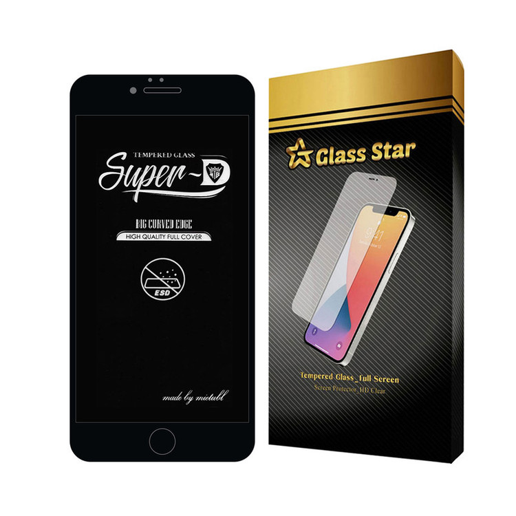 محافظ صفحه نمایش گلس استار مدل SUPERPLUSN مناسب برای گوشی موبایل اپل iPhone 6s Plus / iPhone 6 Plus