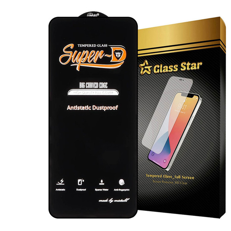 محافظ صفحه نمایش آنتی استاتیک گلس استار مدل SHINGENG مناسب برای گوشی موبایل شیائومی Redmi Note 12 Pro Plus / Poco X5 Pro