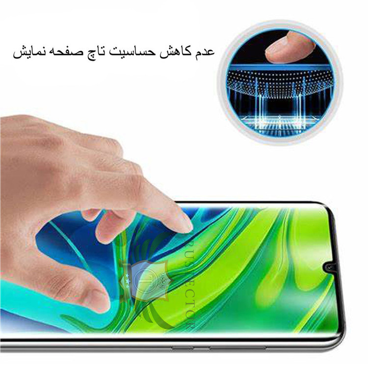 محافظ صفحه نمایش آنتی استاتیک تراستکتور مدل ANTIDUSTT مناسب برای گوشی موبایل شیائومی Redmi K60 Pro