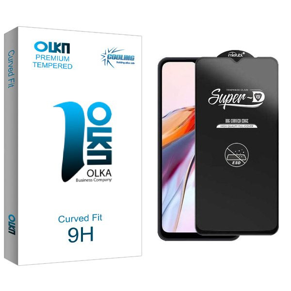 محافظ صفحه نمایش کولینگ مدل Olka SuperD_ESD مناسب برای گوشی موبایل شیائومی Redmi 12C