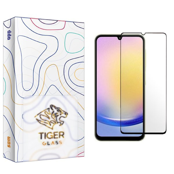 محافظ صفحه نمایش شیشه ای تایگر گلس مدل APL2 cactus مناسب برای گوشی موبایل سامسونگ Galaxy A15 5G/A15