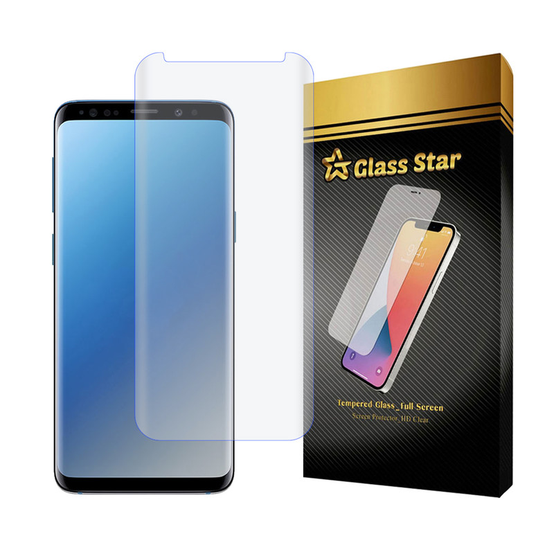 محافظ صفحه نمایش یووی گلس استار مدل  UVLIGHTS مناسب برای گوشی موبایل سامسونگ Galaxy S8 Plus