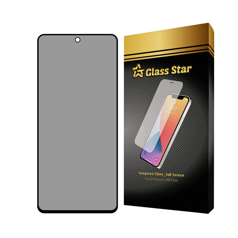 محافظ صفحه نمایش حریم شخصی گلس استار مدل  FSLPRVCGSN مناسب برای گوشی موبایل شیائومی Redmi Note 11s 4G