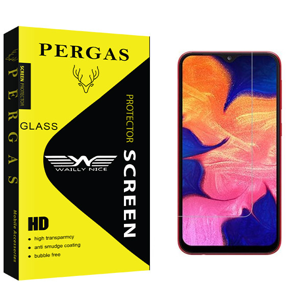 محافظ صفحه نمایش وایلی نایس مدل Pergas Glass مناسب برای گوشی موبایل سامسونگ Galaxy A10/A10s/M10/M10s
