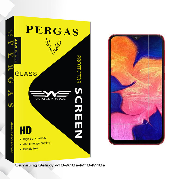 محافظ صفحه نمایش وایلی نایس مدل Pergas Glass مناسب برای گوشی موبایل سامسونگ Galaxy A10/A10s/M10/M10s