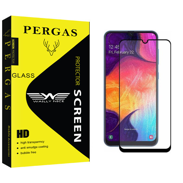 محافظ صفحه نمایش وایلی نایس مدل Pergas Glass مناسب برای گوشی موبایل سامسونگ Galaxy A30s