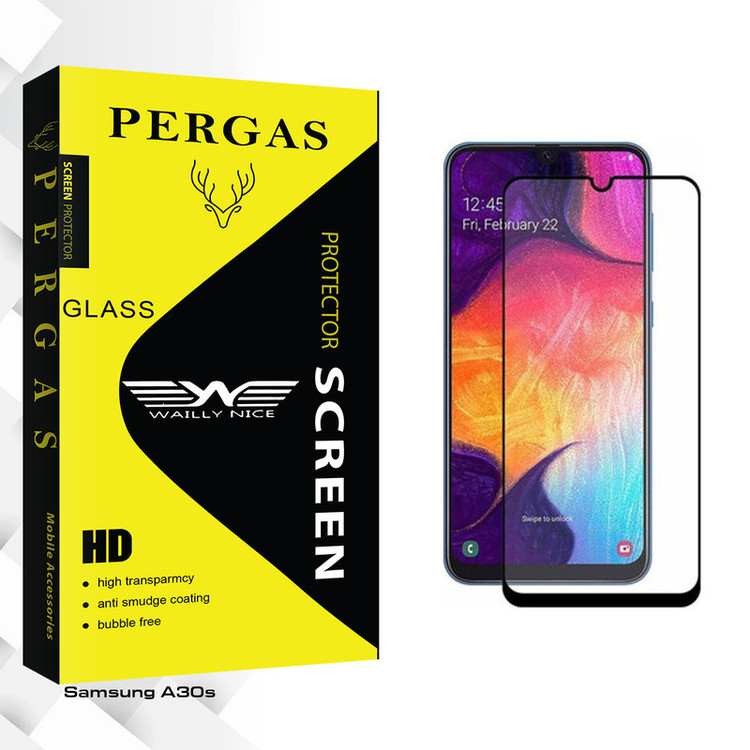 محافظ صفحه نمایش وایلی نایس مدل Pergas Glass مناسب برای گوشی موبایل سامسونگ Galaxy A30s