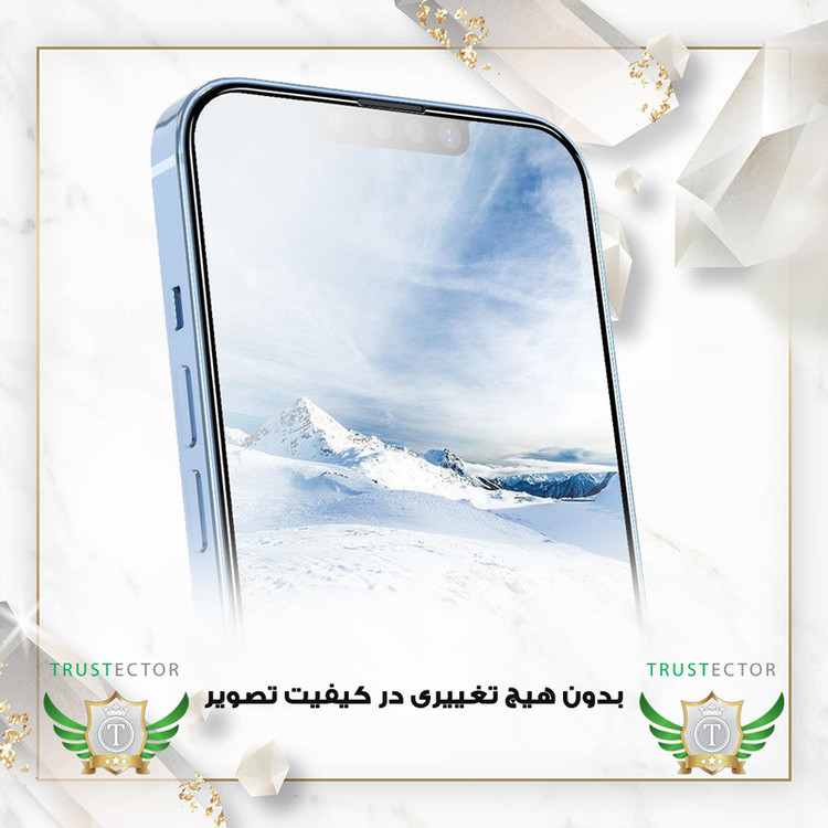 محافظ صفحه نمایش تراستکتور مدل AIRNABKTR مناسب برای گوشی موبایل اپل iPhone 6s / iPhone 6 به همراه محافظ پشت گوشی