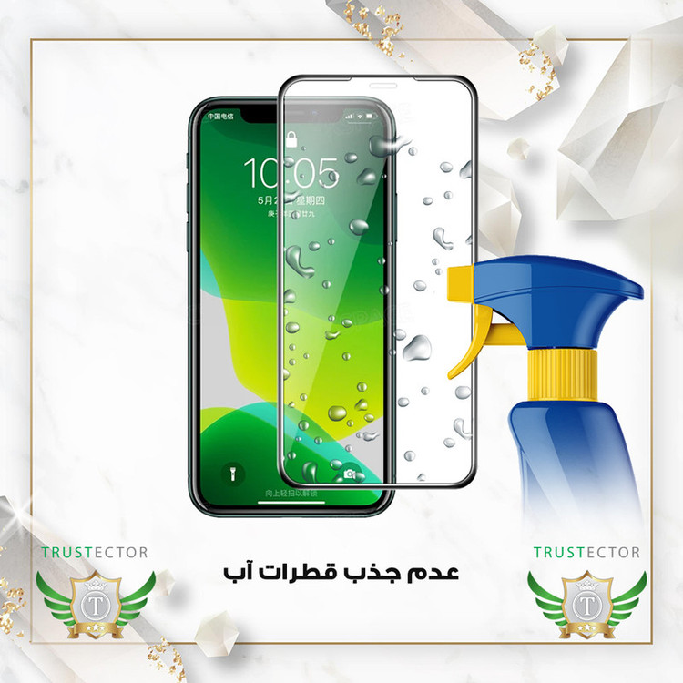 محافظ صفحه نمایش ایربگ تراستکتور مدل AIRNABKTR مناسب برای گوشی موبایل سامسونگ Galaxy A15 4G / Galaxy A15 5G به همراه محافظ پشت گوشی هیدروژل