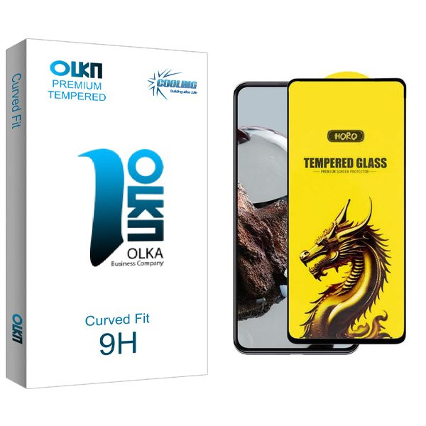 محافظ صفحه نمایش کولینگ مدل Olka Y-Horo مناسب برای گوشی موبایل شیائومی 12T Pro
