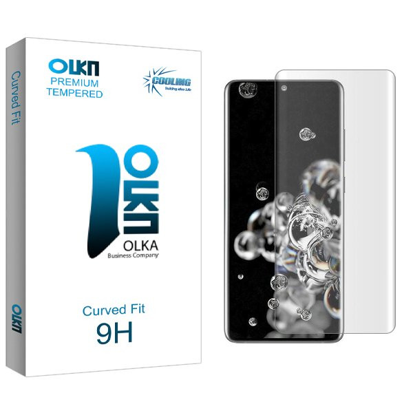 محافظ صفحه نمایش کولینگ مدل Olka UV مناسب برای گوشی موبایل سامسونگ Galaxy S20 Ultra