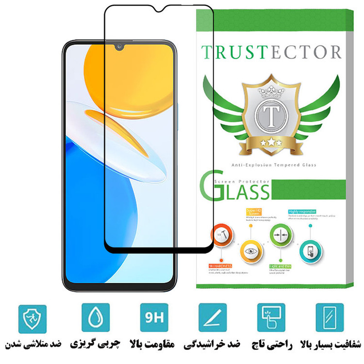 محافظ صفحه نمایش سرامیکی مات تراستکتور مدل MCERAMT مناسب برای گوشی موبایل آنر X7
