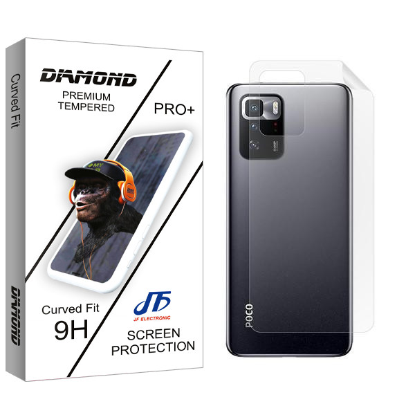 محافظ پشت گوشی جی اف مدل Diamond مناسب برای گوشی موبایل شیائومی Poco X3 GT