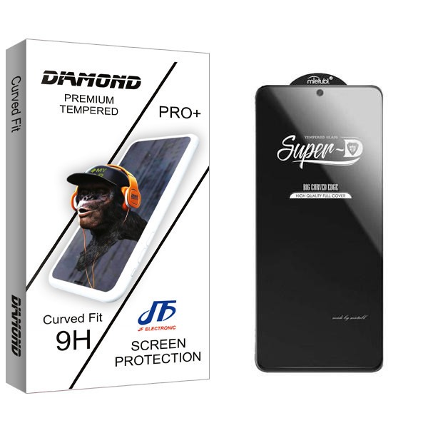 محافظ صفحه نمایش جی اف مدل Diamond SuperD مناسب برای گوشی موبایل شیائومی Redmi Note 11 Pro 4G