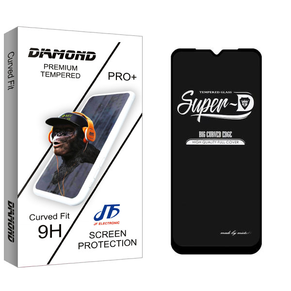 محافظ صفحه نمایش جی اف مدل Diamond SuperD مناسب برای گوشی موبایل سامسونگ Galaxy A13 5G