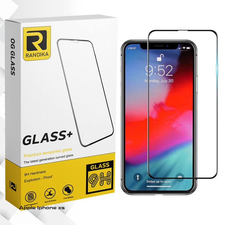 محافظ صفحه نمایش مات راندیکا مدل GLD مناسب برای گوشی موبایل اپل Iphone xs