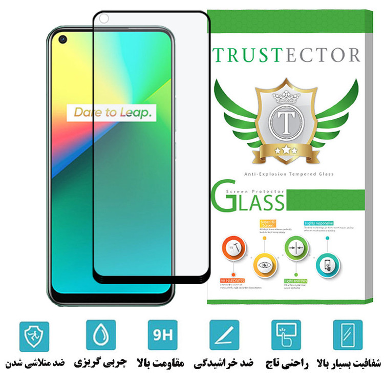 محافظ صفحه نمایش سرامیکی مات تراستکتور مدل MCERAMT مناسب برای گوشی موبایل وان پلاس 8T
