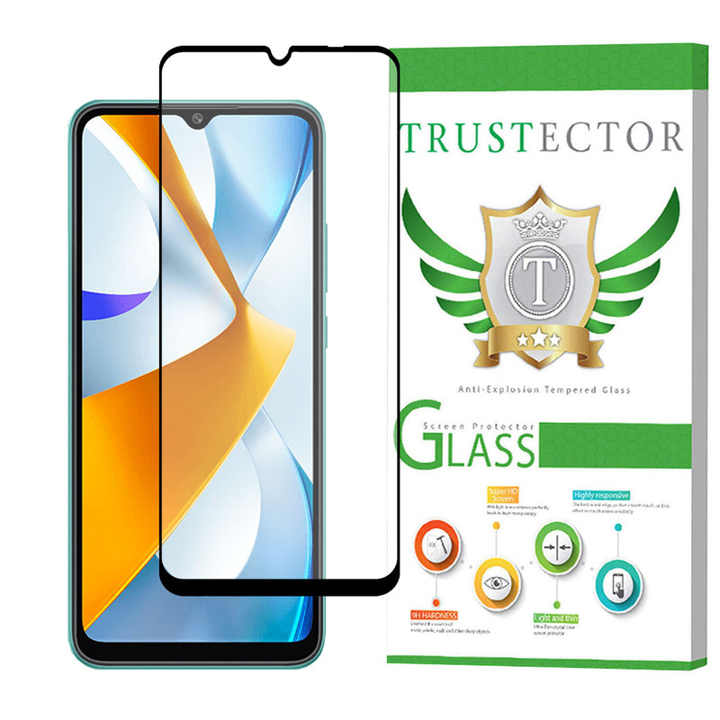 محافظ صفحه نمایش سرامیکی مات تراستکتور مدل MCERAMT مناسب برای گوشی موبایل شیائومی Poco C40