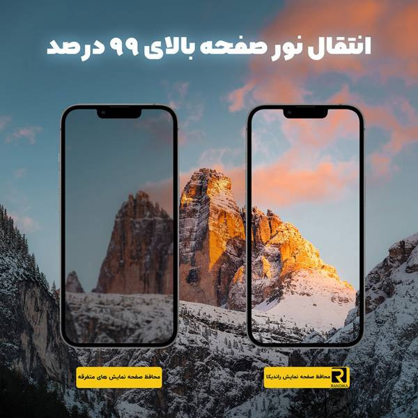 محافظ لنز دوربین راندیکا مدل RK رینگی نگین دار مناسب برای گوشی موبایل اپل iPhone 12 / 12 Mini