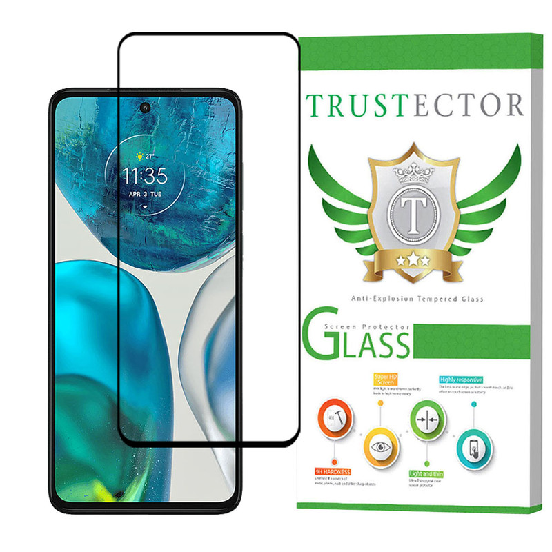 محافظ صفحه نمایش فول تراستکتور مدل FULPLUST مناسب برای گوشی موبایل موتورولا Moto G52