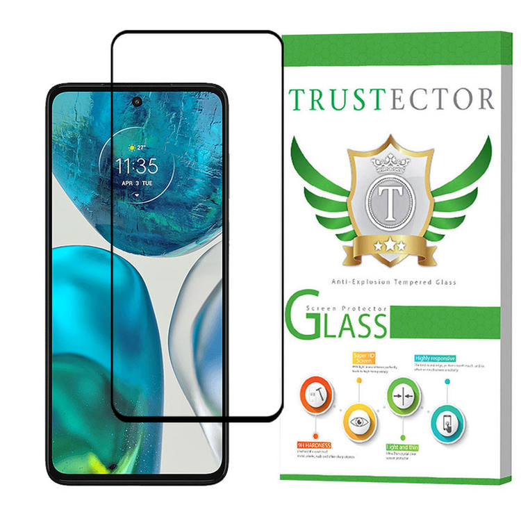 محافظ صفحه نمایش فول تراستکتور مدل FULPLUST مناسب برای گوشی موبایل موتورولا Moto G52