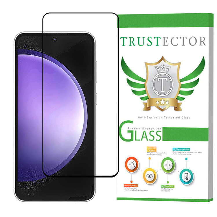 محافظ صفحه نمایش فول تراستکتور مدل FULPLUST مناسب برای گوشی موبایل سامسونگ Galaxy S23 FE