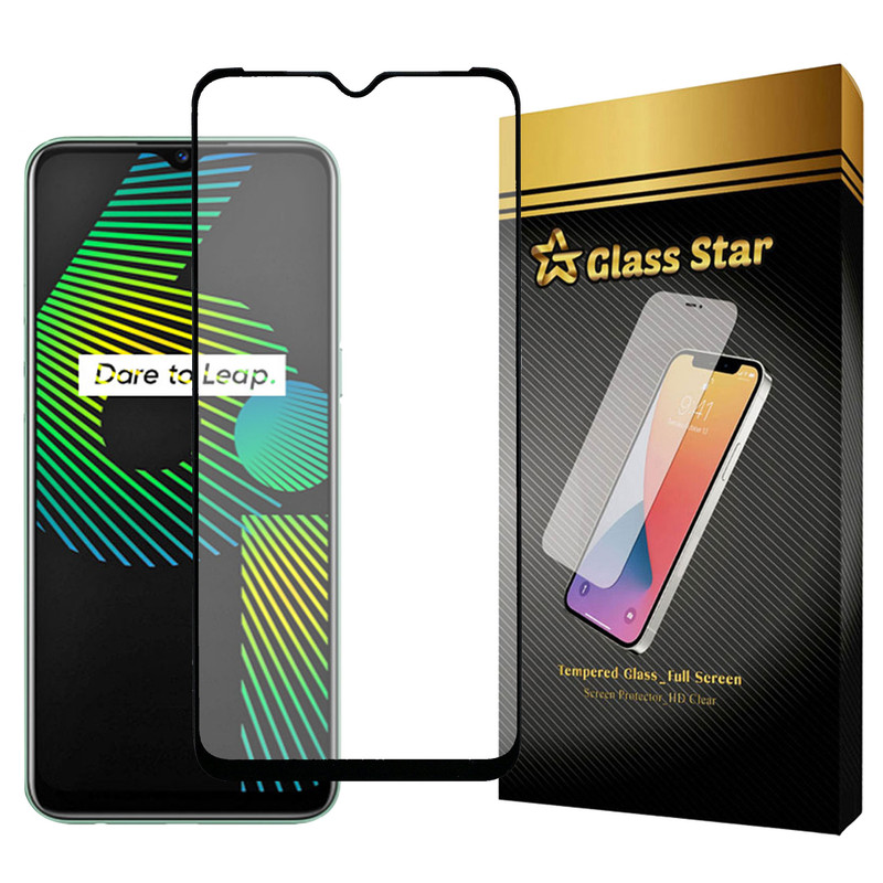 محافظ صفحه نمایش سرامیکی مات گلس استار مدل MCERAMS مناسب برای گوشی موبایل ریلمی C20A