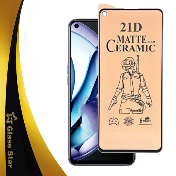 محافظ صفحه نمایش سرامیکی مات گلس استار مدل MCERAMS مناسب برای گوشی موبایل ریلمی C20A