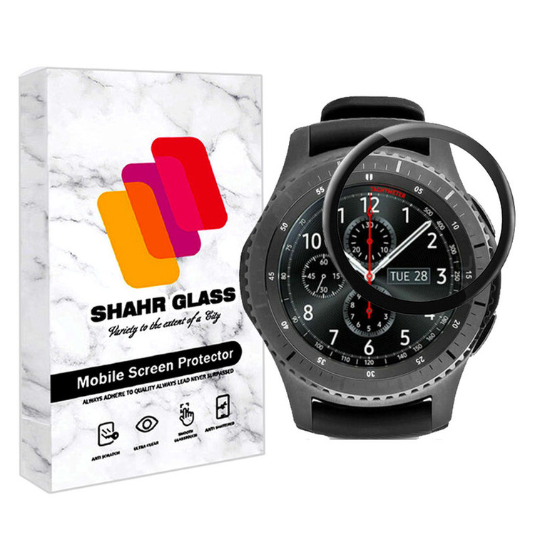 محافظ صفحه نمایش شهر گلس مدل PMMAWSH مناسب برای ساعت هوشمند سامسونگ Gear S3