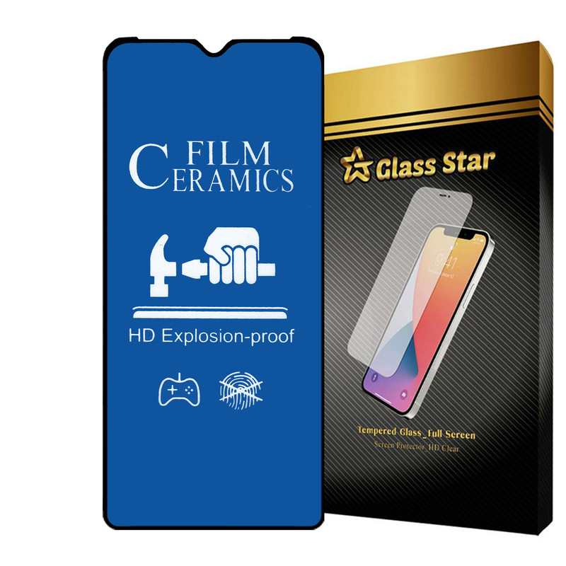 محافظ صفحه نمایش سرامیکی مات گلس استار مدل BLUECRMS مناسب برای گوشی موبایل سامسونگ Galaxy A02