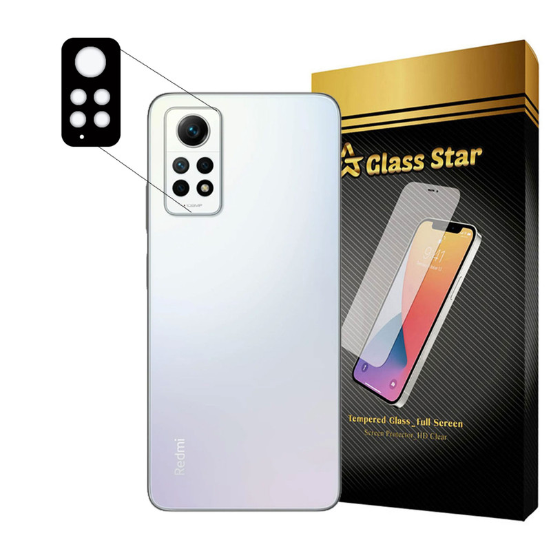 محافظ لنز دوربین  گلس استار مدل 5DLENS مناسب برای گوشی موبایل شیائومی Redmi Note 12 Pro 4G