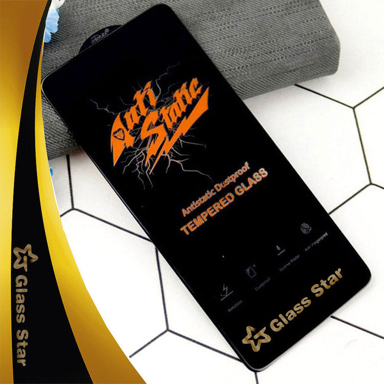 محافظ صفحه نمایش آنتی استاتیک گلس استار مدل ANTIDUSTS مناسب برای گوشی موبایل شیائومی Poco X3 Pro
