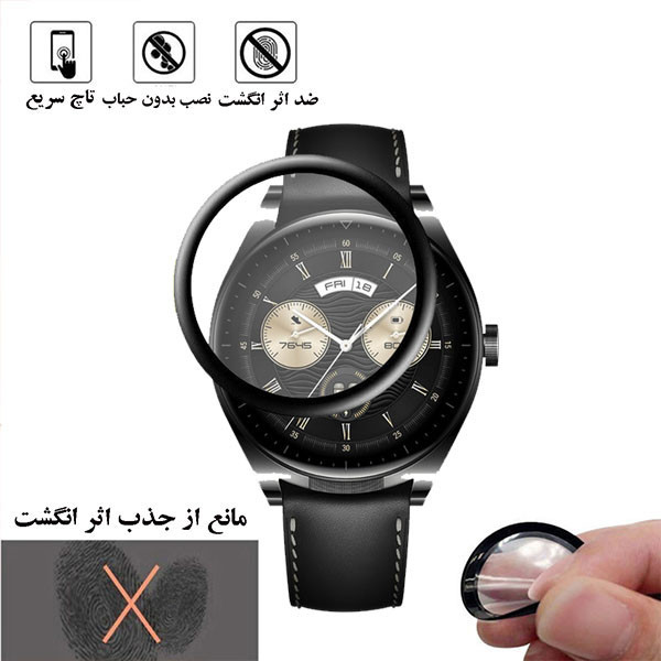 محافظ صفحه نمایش لایونکس مدل PMMAWL مناسب برای ساعت هوشمند هوآوی Watch Buds
