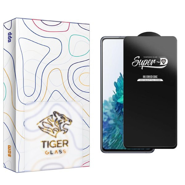 محافظ صفحه نمایش تایگر گلس مدل APL2 SuperD مناسب برای گوشی موبایل سامسونگ Galaxy S20 Fe 2022