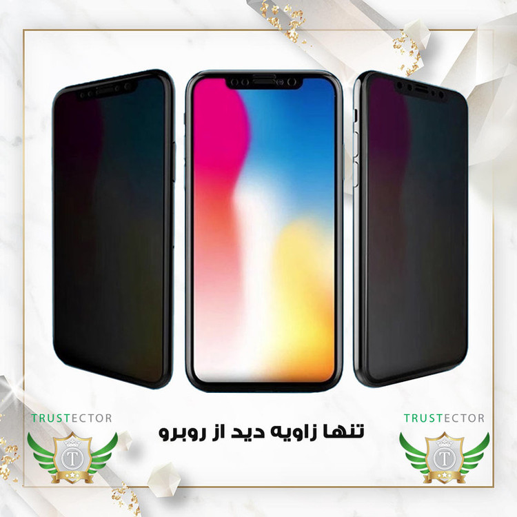 حافظ صفحه نمایش حریم شخصی تراستکتور مدل SLPRICRTR مناسب برای گوشی موبایل سامسونگ Galaxy A51 4G /A51 5G /A52 4G /A52 5G /A52s 5G /A53 5G /M31s