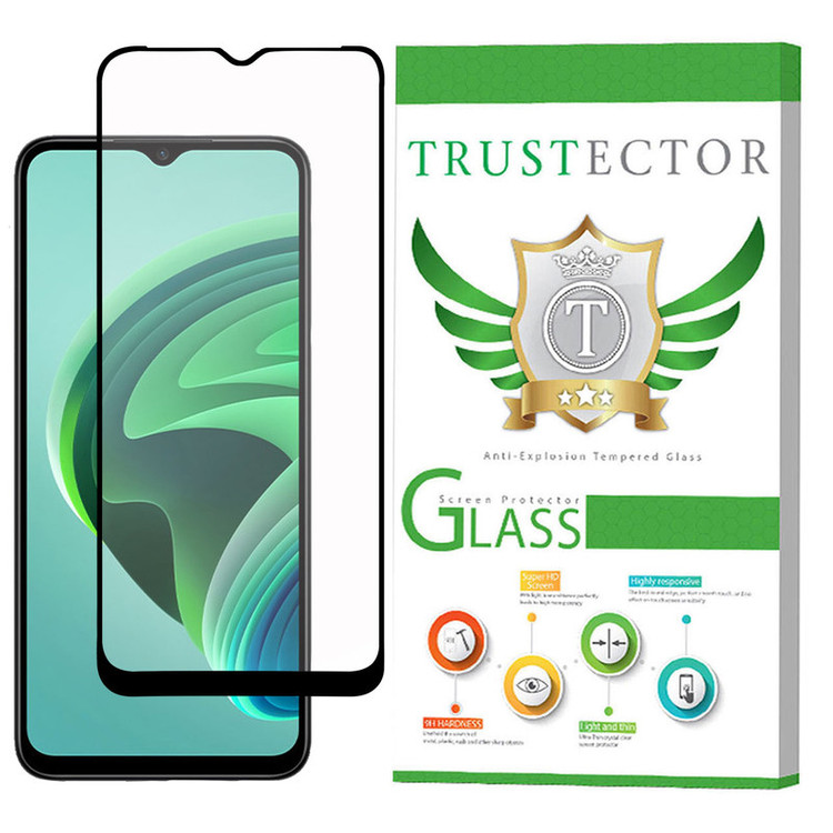 محافظ صفحه نمایش سرامیکی تراستکتور مدل CAT-Glass مناسب برای گوشی موبایل شیائومی Redmi 10 5G