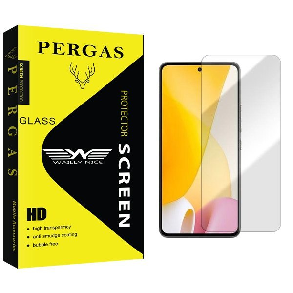 محافظ صفحه نمایش وایلی نایس مدل Pergas مناسب برای گوشی موبایل شیائومی 12 Lite