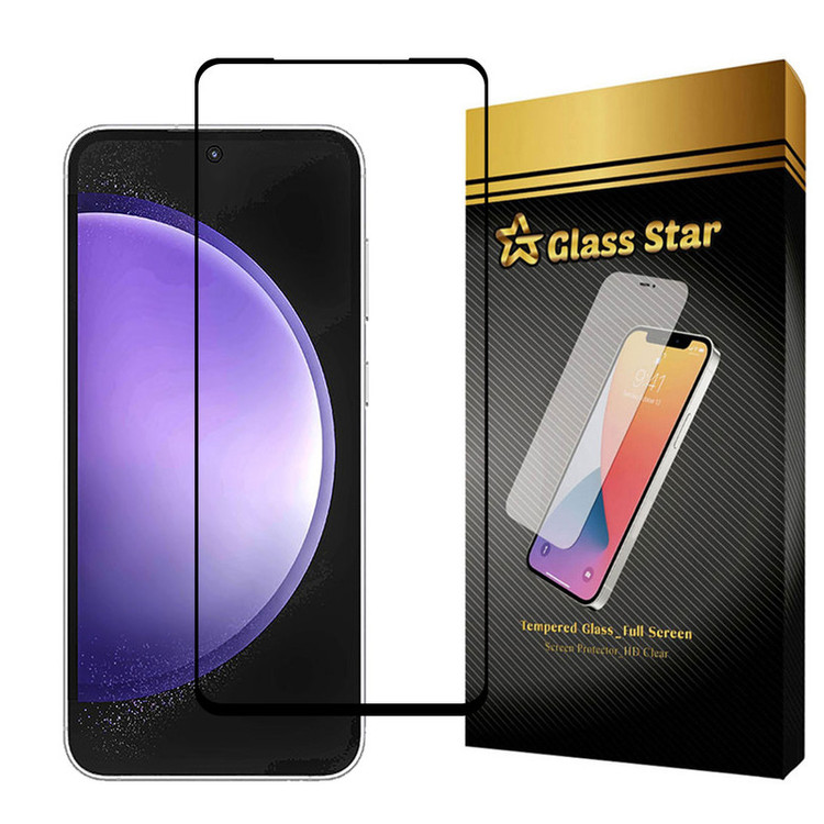 محافظ صفحه نمایش سرامیکی گلس استار مدل CERAMS مناسب برای گوشی موبایل سامسونگ Galaxy S23 FE