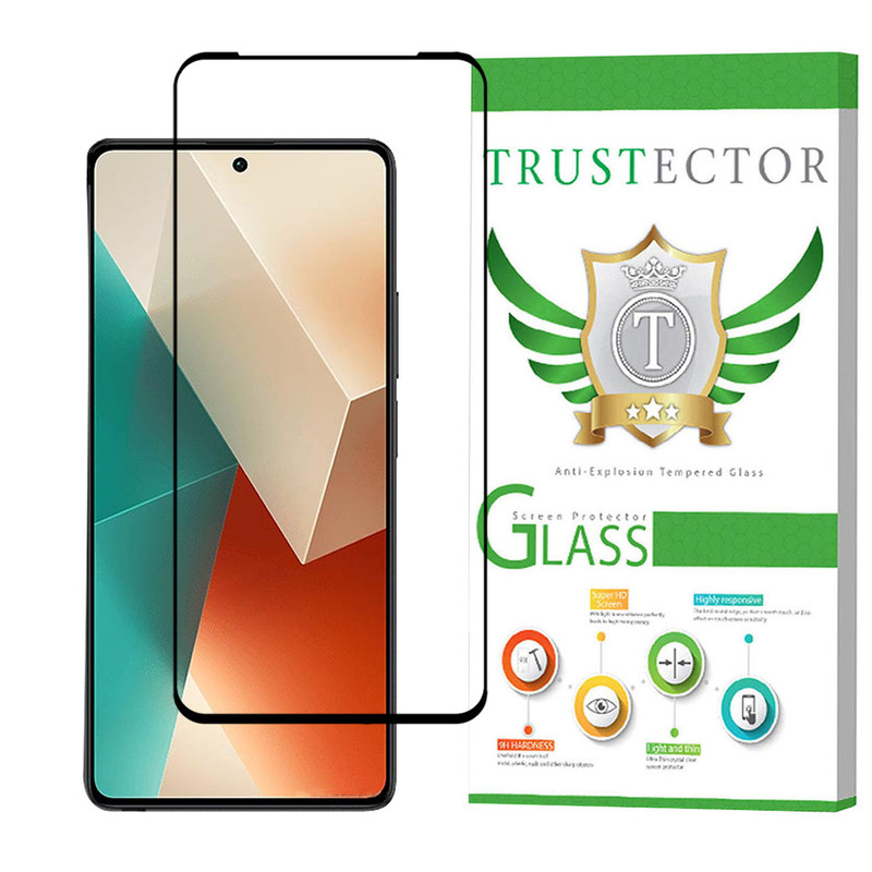 محافظ صفحه نمایش سرامیکی تراستکتور مدل CERAMT مناسب برای گوشی موبایل شیائومی Redmi Note 13 5G