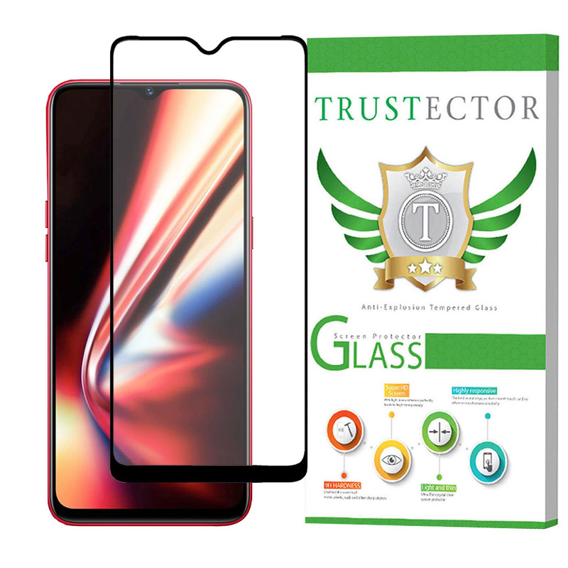محافظ صفحه نمایش سرامیکی مات تراستکتور مدل MCERAMT مناسب برای گوشی موبایل ریلمی 5s