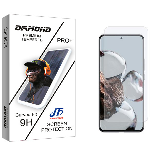 محافظ صفحه نمایش جی اف مدل Diamond مناسب برای گوشی موبایل شیائومی 12T