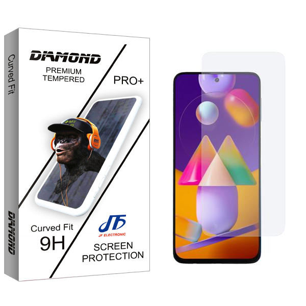 محافظ صفحه نمایش جی اف مدل Diamond مناسب برای گوشی موبایل سامسونگ Galaxy M31s