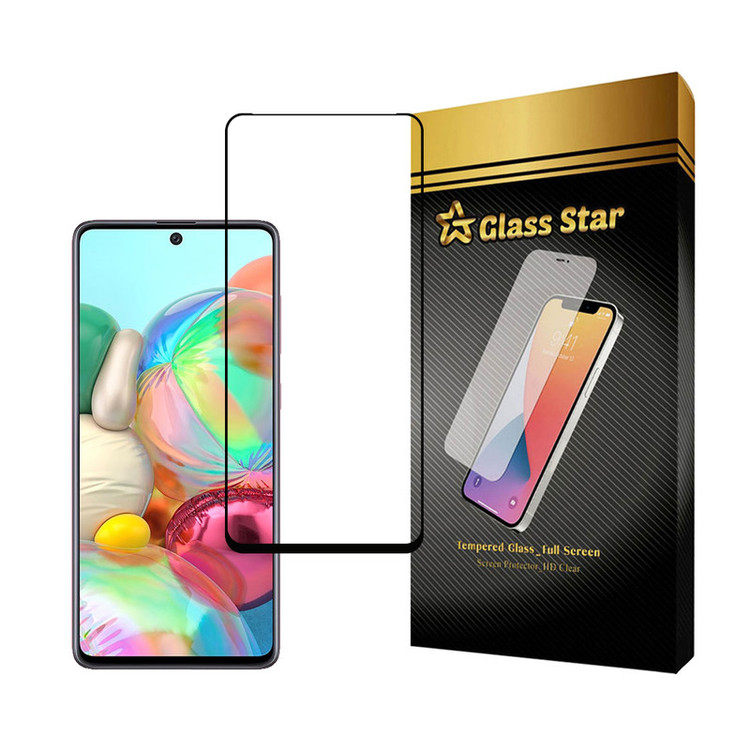 محافظ صفحه نمایش سرامیکی گلس استار مدل CRMSNWGS مناسب برای گوشی موبایل سامسونگ Galaxy M54 5G / F54 5G / M53 / M52 5G / M51 / M62 / F62