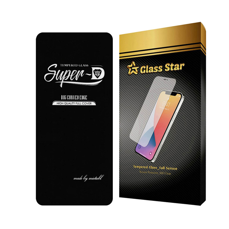 محافظ صفحه نمایش گلس استار مدل SUPERPLUSN مناسب برای گوشی موبایل شیائومی Redmi Note 10 4G / Note 10S / Note 11 4G / Note 11S 4G