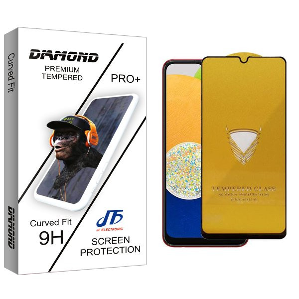 محافظ صفحه نمایش جی اف مدل Diamond OG مناسب برای گوشی موبایل سامسونگ Galaxy A03