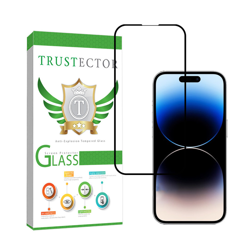 محافظ صفحه نمایش تراستکتور مدل FULSLTR مناسب برای گوشی موبایل اپل iPhone 14 Pro Max
