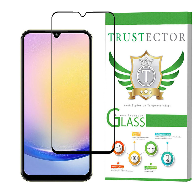محافظ صفحه نمایش سرامیکی تراستکتور مدل CERAMT مناسب برای گوشی موبایل سامسونگ Galaxy A25