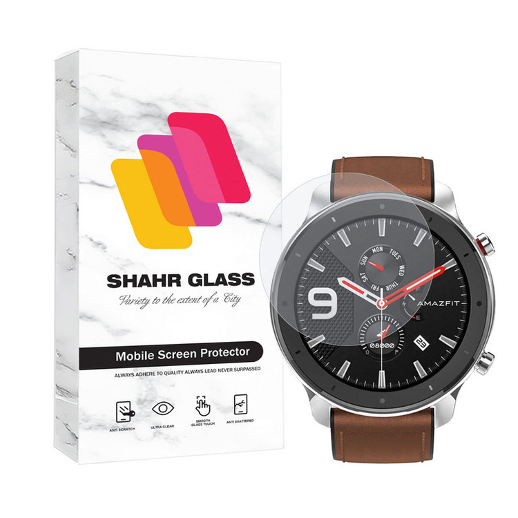 محافظ صفحه نمایش شهر گلس مدل SIMWATCHSH مناسب برای ساعت هوشمند آمیزفیت GTR 47 mm