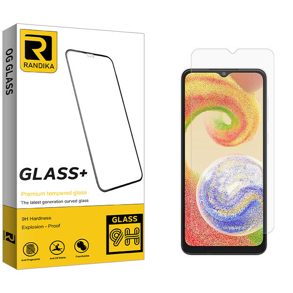 محافظ صفحه نمایش راندیکا مدل RK مناسب برای گوشی موبایل سامسونگ Galaxy A04s